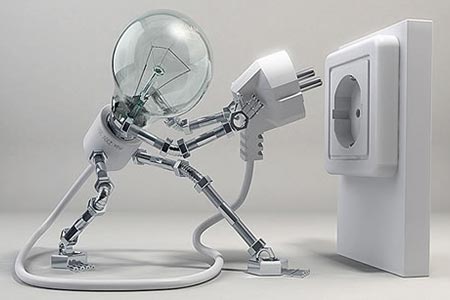 plug in